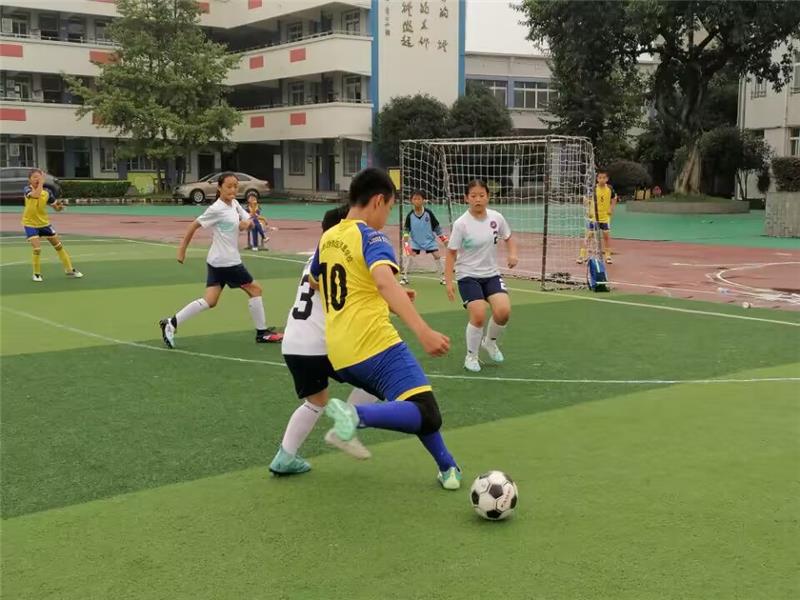 乐山市沙湾区举行第三届小学生校园足球联赛