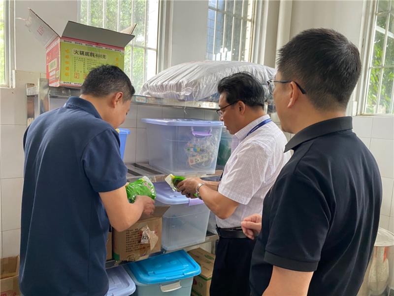 内江市市中区：加强食品安全检查，筑牢食品安全防线