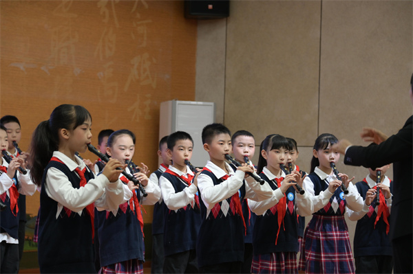 夹江县英才小学举行第五届校园文化艺术节活动
