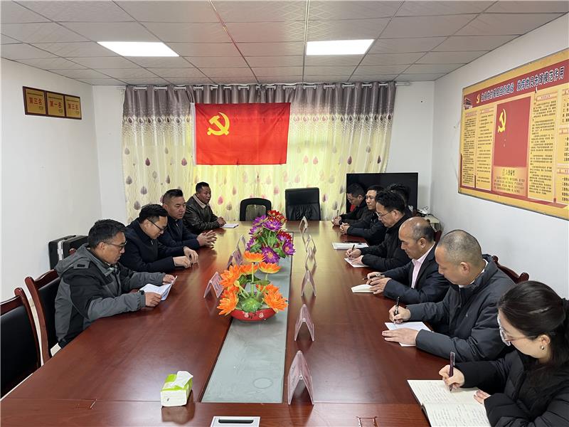 西南医科大学到昭觉县调研乡村振兴工作