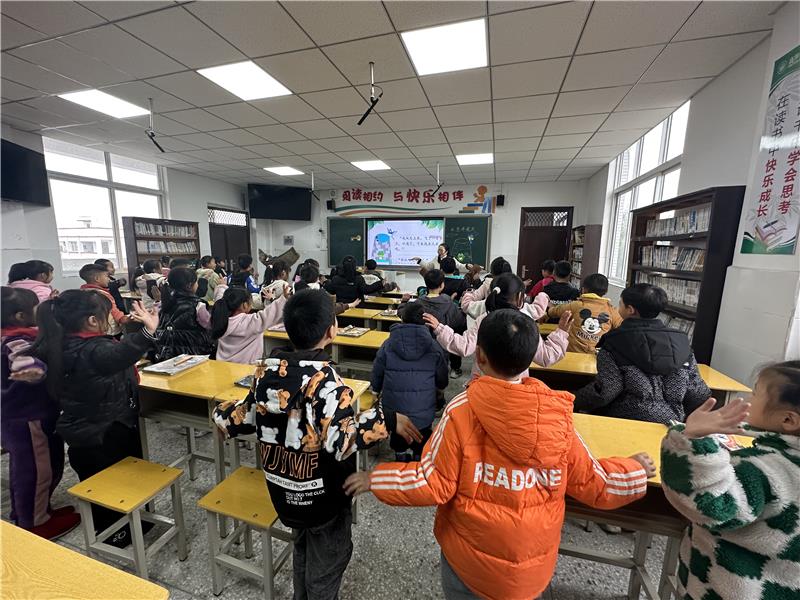 沐川县高笋学校举行黄丹片区小学语文赛课