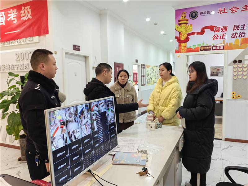 沐川县开展寒假期间校外培训机构治理工作 专项检查