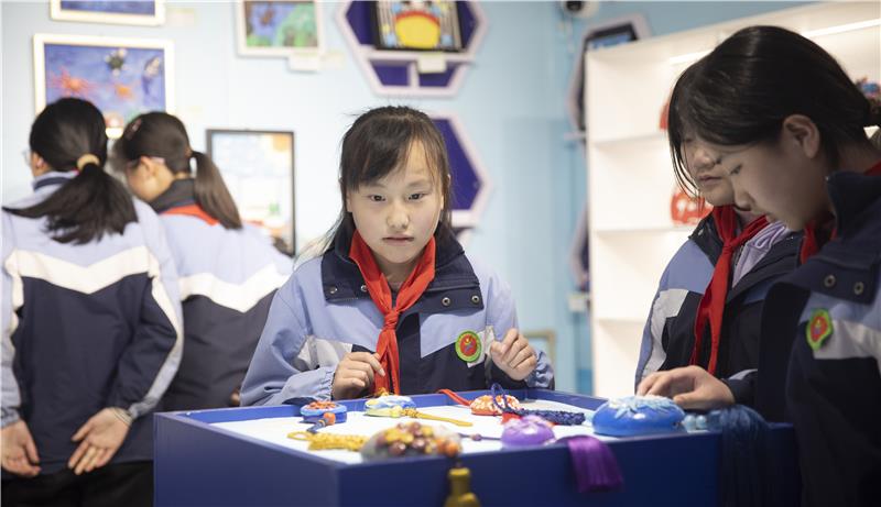 华蓥市青少年文化艺术展示交流中心：让师生在更广阔的平台感受美、创造美