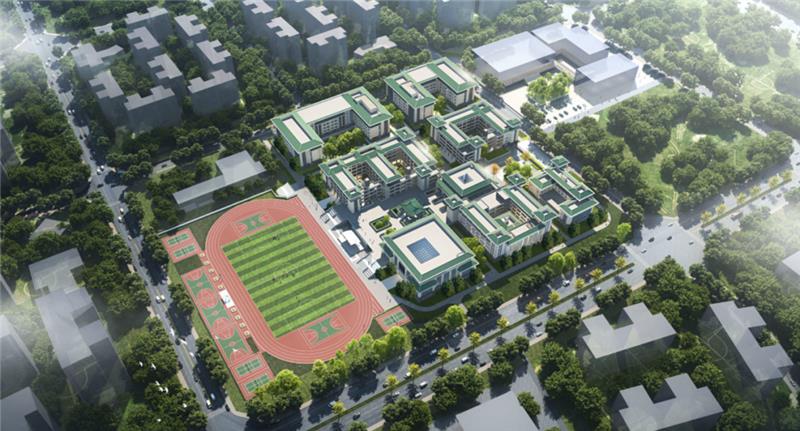 成都石室中学领办，成都市新都区悦动新城学校中学部今年9月招生投用