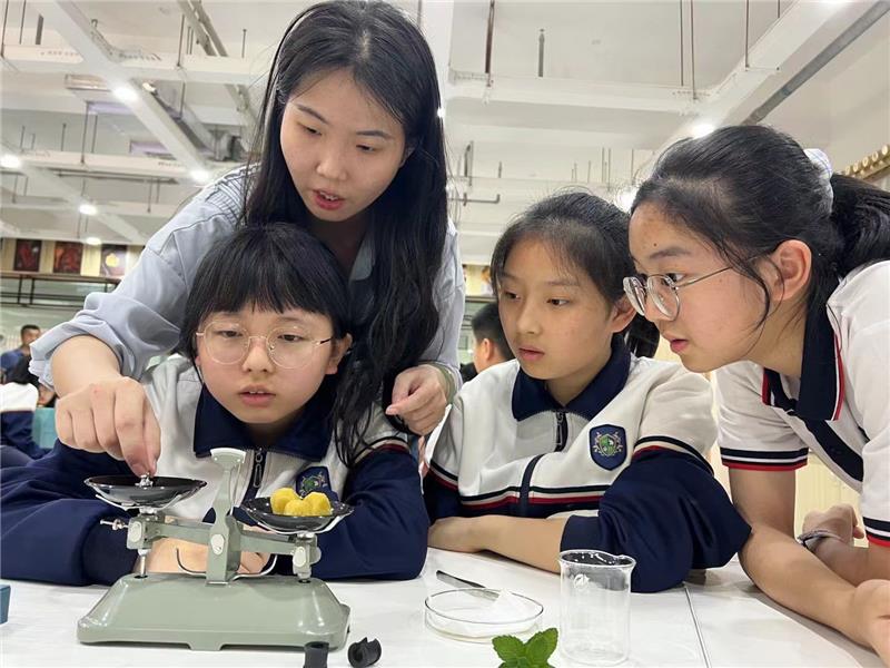 成都万汇学校：让知识走出课堂，走进生活