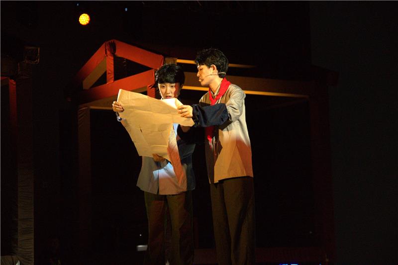 “科幻少年剧”《中国轨道号·春》在成都科幻馆首演