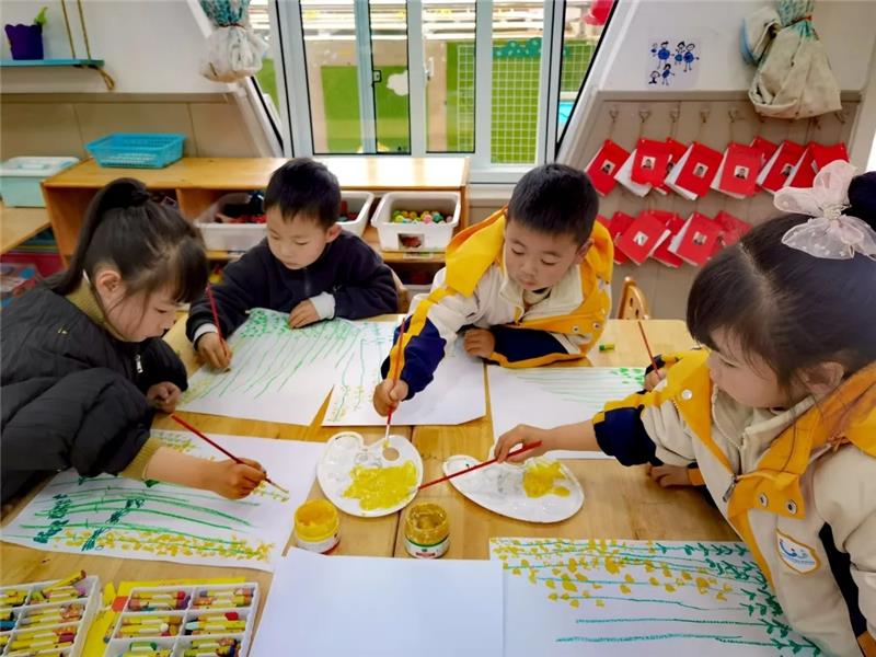 井研县机关幼儿园开展春季主题教育活动