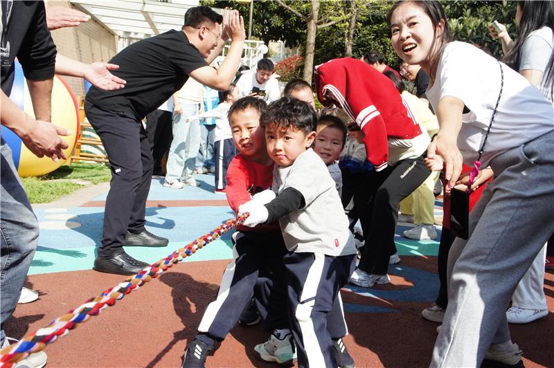 成都市第二幼儿园沙河园区举办西游主题春季运动会