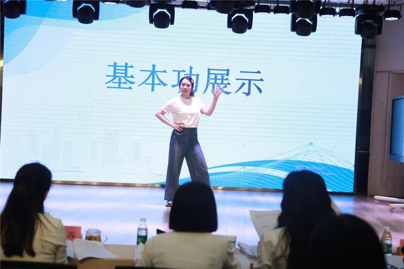 第一届武胜县幼儿园青年教师教学竞赛县级复赛落幕