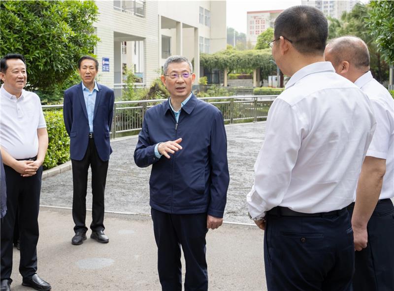 余孝其赴资阳市调研