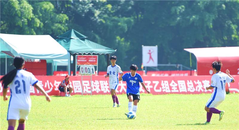 西南医科大学女足勇夺全国青少年校园足球联赛大学女子乙组全国总决赛季军