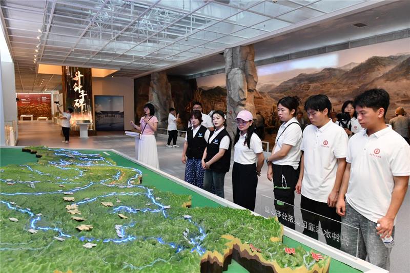 四川水利职业技术学院：传承水利精神，从博物馆到田间地头的青春实践