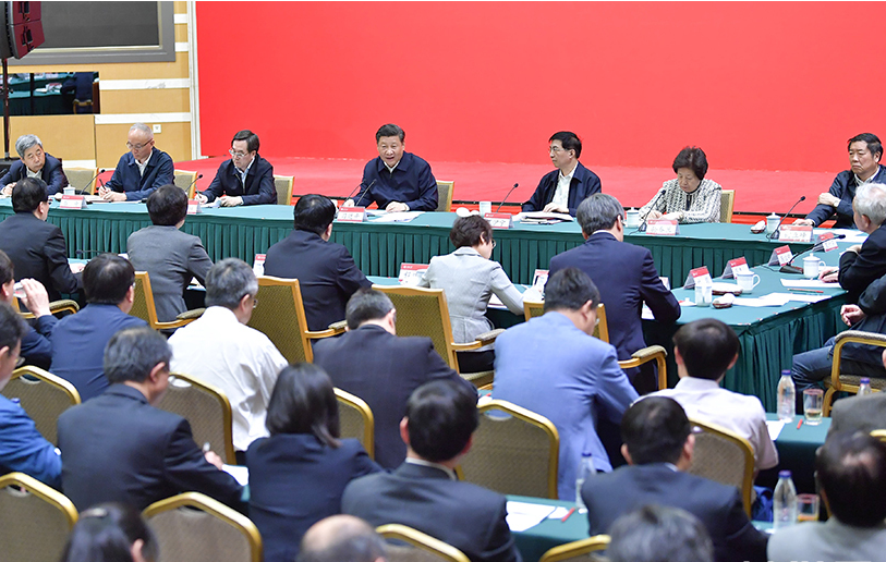 我省师生热议习近平总书记在北大师生座谈会上的讲话