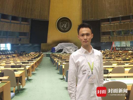 四川大学生联合国分享中国公益教育经验