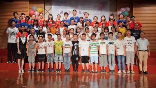 自贡:“蜀光夏令营”活动借鉴名校优质教育理念影响