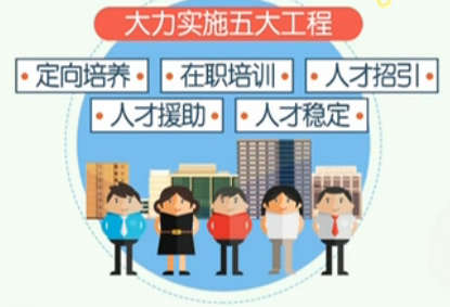 我省深度贫困县人才振兴工程全面推进