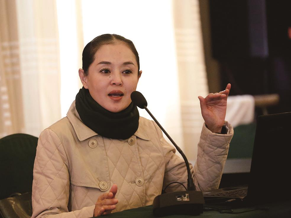 陆枋与马尔康青年教师交流从教心得